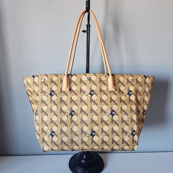 Tory Burch Large Tote "EUC" - Picture 6 of 16